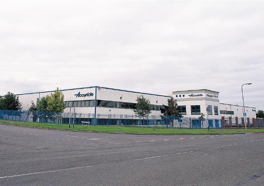 Accuride International Ltd.