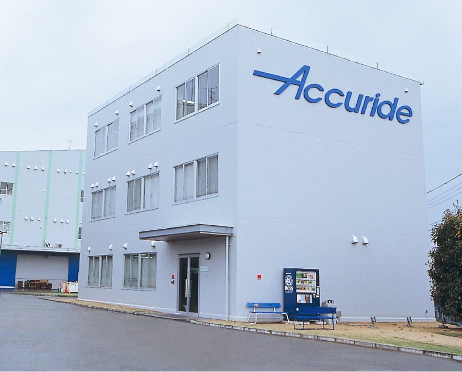 日本市場への参入と日本アキュライド社設立