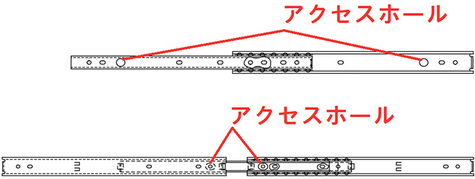 その他の取付穴